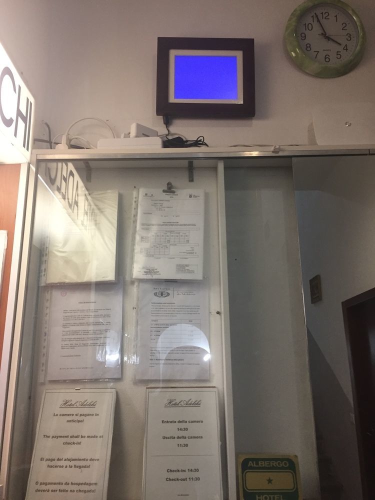 Hotel Adelchi Milano Eksteriør billede